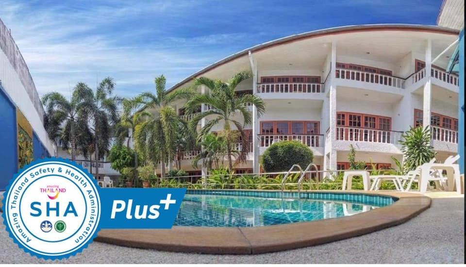 Neptuna Hotel Patong Eksteriør billede