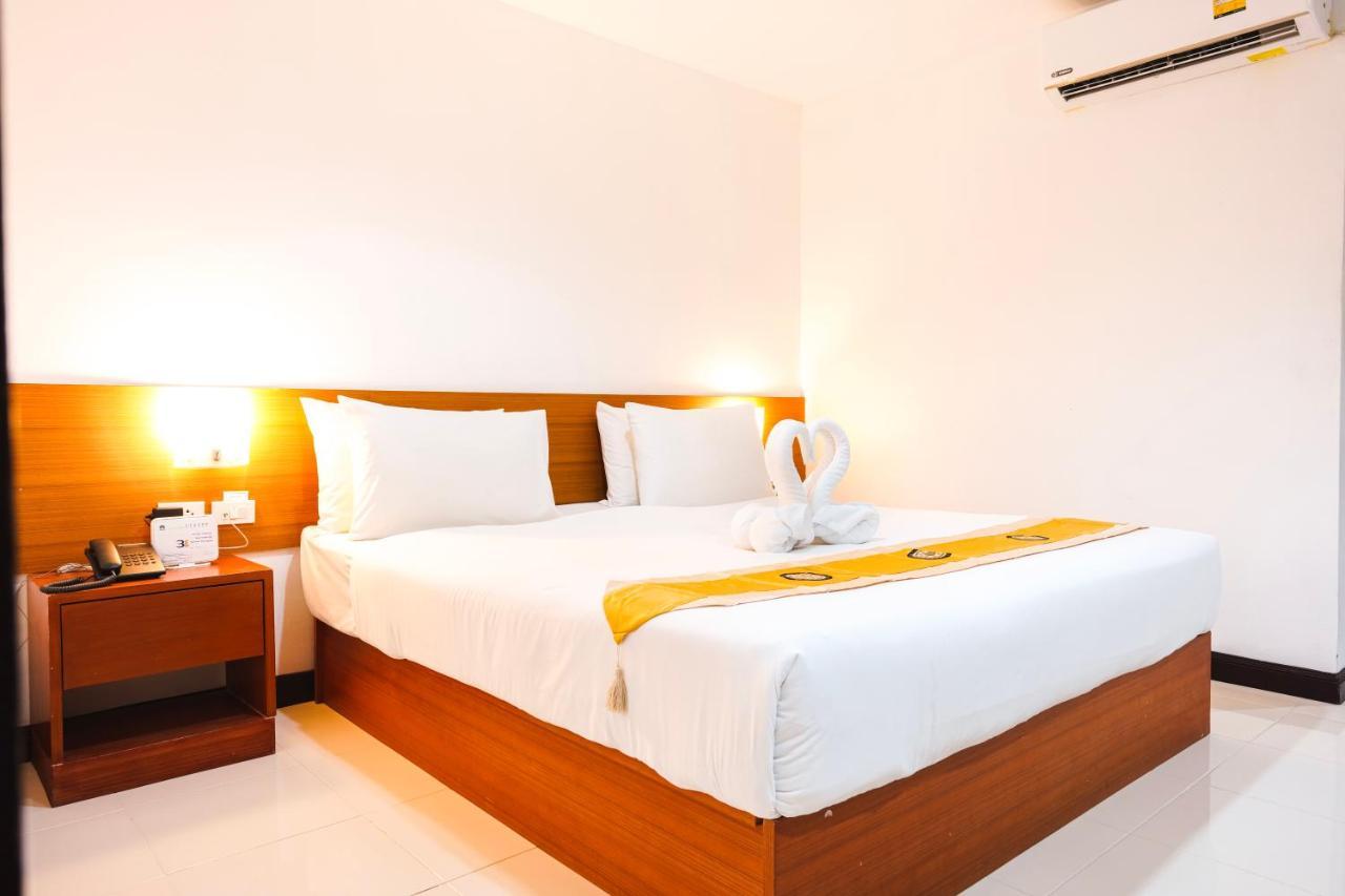 Neptuna Hotel Patong Eksteriør billede