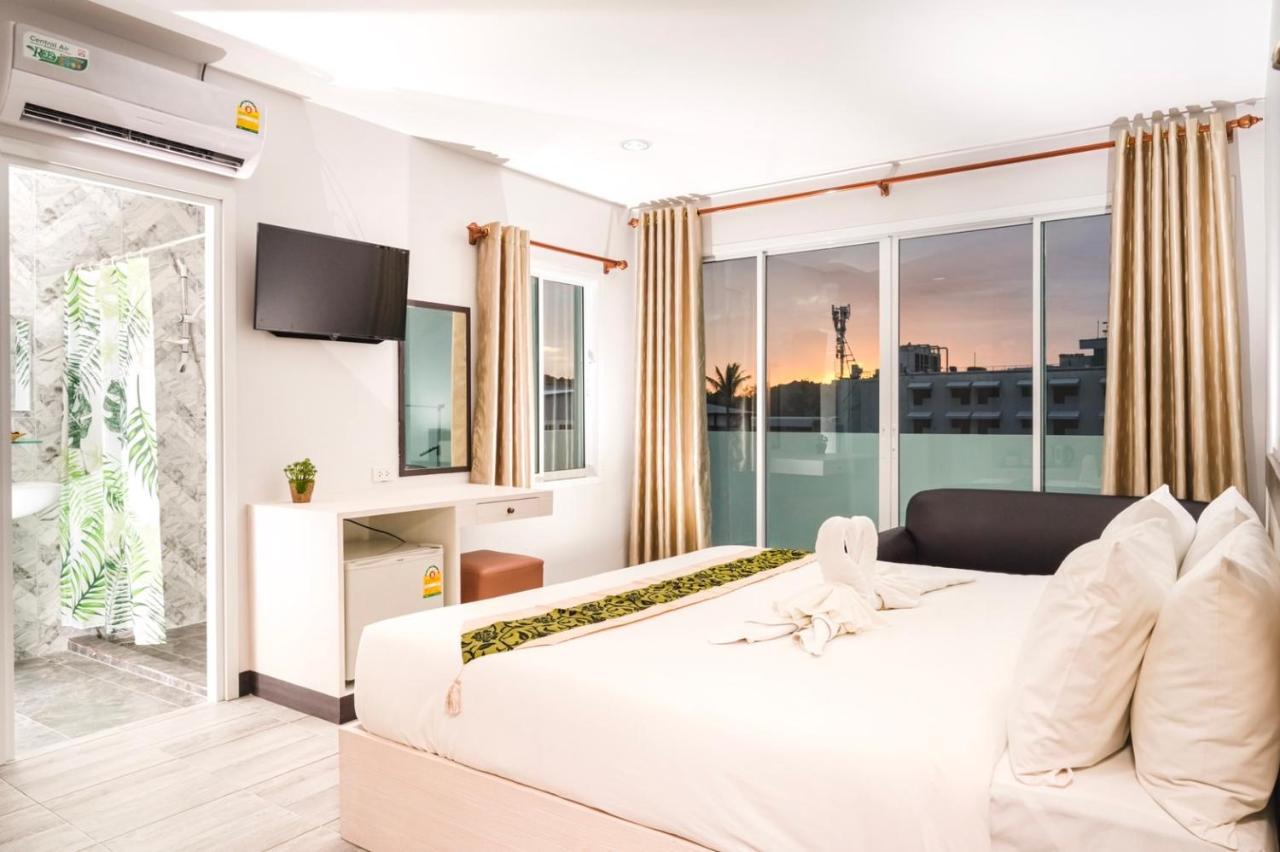 Neptuna Hotel Patong Eksteriør billede